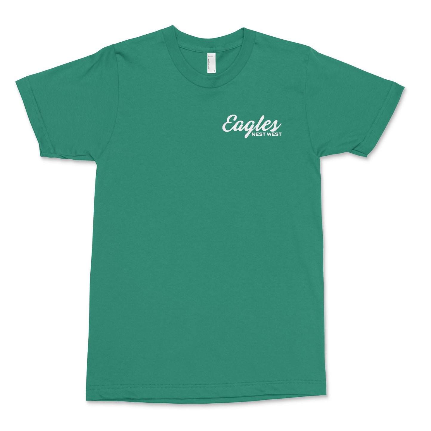 Eagles Nest West Kings Of Football Tee