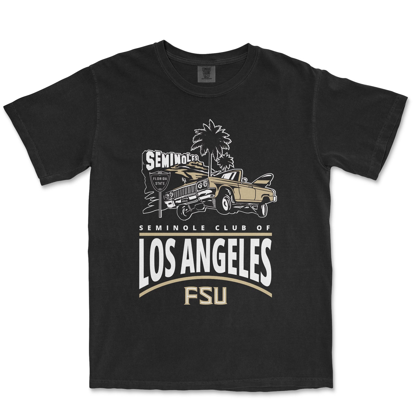 Black LASC 2025 Official Club Tee