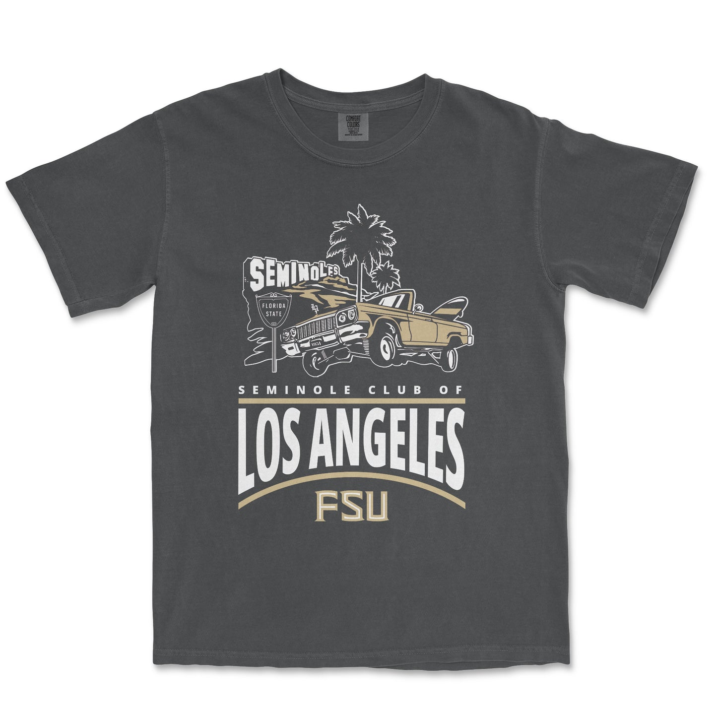 Charcoal LASC 2025 Official Club Tee