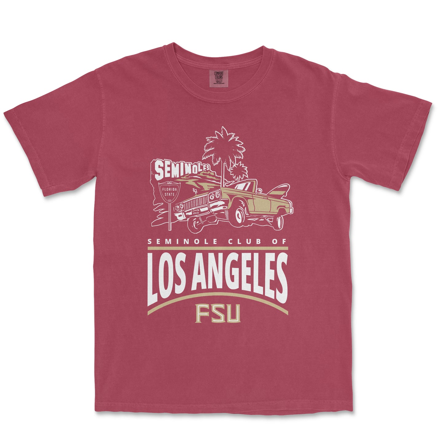 Garnet LASC 2025 Official Club Tee