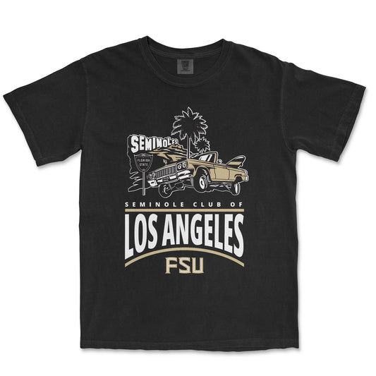 Black LASC 2025 Official Club Tee