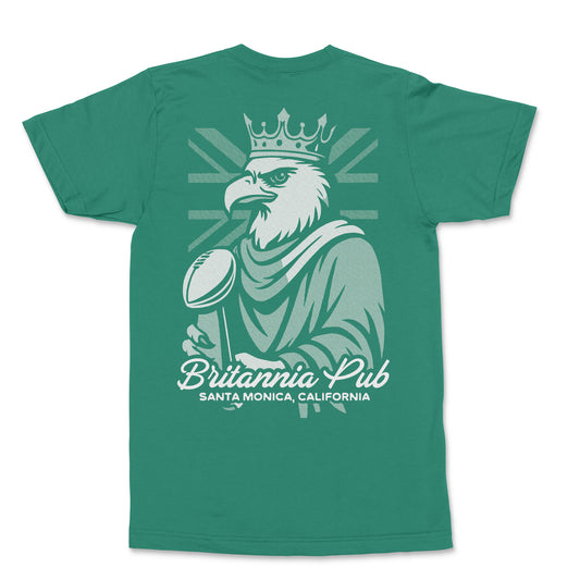 Eagles Nest West Kings Of Football Tee