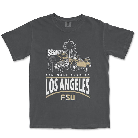 Charcoal LASC 2025 Official Club Tee