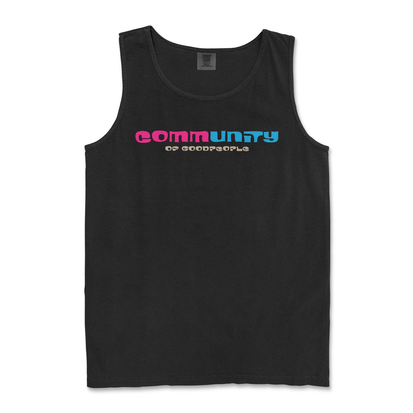 Good People Coffee Community Tank Top